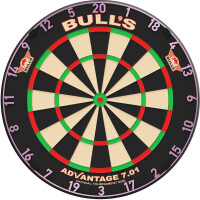 Bulls Metal Number Ring Set, 5 pcs