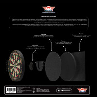 Dartboard Silencer Schalldämpfer