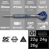 Steel Dartset Phil Taylor Raw Po gallery 19_2nd