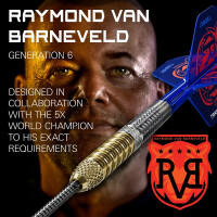 Steel Dartset Raymond van Barneveld RVB  gallery