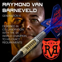 Soft Dartset Raymond van Barneveld GEN6  gallery