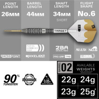 Steel Dartset Redux 02 90% SP 2025