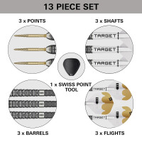 Steel Dartset Redux 03 90% SP 2025