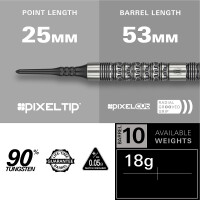 Soft Dartset Redux 10 90% 18g 2025 gallery