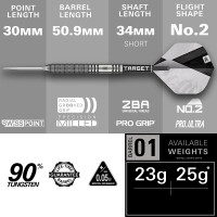 Steel Dartset Beau Greaves G1 SP gallery 5_2nd