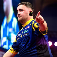 Dart Shirt Luke Littler 2026