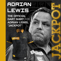 Dart T-Shirt Adrian Lewis, Spielershirt  gallery