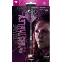Steel Dartset Lorraine Winstanley G2 24g 2025