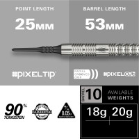 Soft Tip Darts Hydro 12 90% 2025 gallery