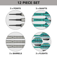 Soft Dartset Hydro 12 90% 2025
