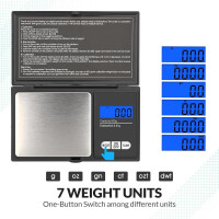 Digitale Dart Taschenwaage 0,01g bis 500 gallery