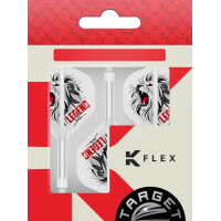 K-FLEX (3 pcs) Flight & Shaft (No 2) The Legend Paul Lim