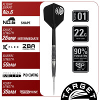 Steel Dartset Paul Lim - The Leg gallery 4_2nd