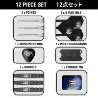 Steel Dartset Paul Lim - The Legend - GEN 9 90%