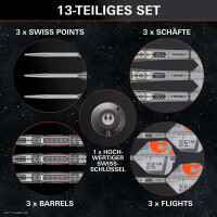 Steel Dartset Starwars-X-Wing 90% 2025