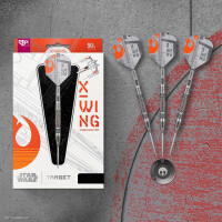 Steel Dartset Starwars-X-Wing 90% 2025