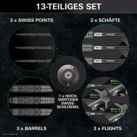 Steel Dartset Starwars TIE FIGHTER 90% 2025