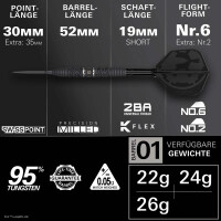 Steel Dartset Starwars Darth Vader 95% 2 gallery