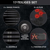 Steel Dartset Starwars Darth Vader 95% 2025