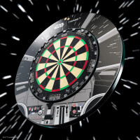 Dartboard STARWARS Tor & Surround Mi gallery