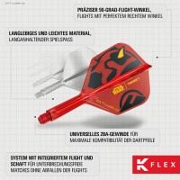 K-FLEX (3 Stk) Flight & Schaft DARTH MAUL Starwars (No2)