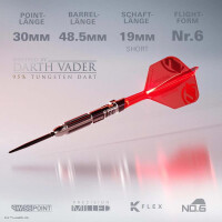 Steel Dartset DARTH VADER LIGHT SABER ED gallery