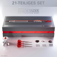 Steel Dartset DARTH VADER LIGHT SABER EDITION 90%