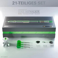 Steel Dartset LUKE SKYWALKER THE JEDI KNIGHT LIGHT SABER EDITION 95% 24g