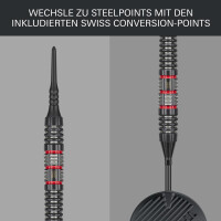 18 g Softtip Darts (3 pcs) Nathan Aspinall 95K 2025
