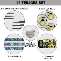 Soft Tip Darts (3 pcs.) Luke Littler Edge 95% 19G 2025