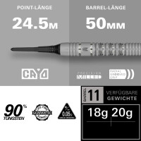 Dartset CRYO 11 90% Softtip 2025 gallery
