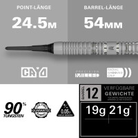 Dartset CRYO 12 90% Softtip 2025 gallery