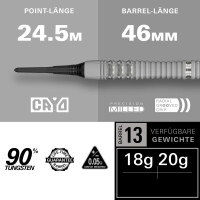 Dartset CRYO 13 90% Softtip 2025 gallery