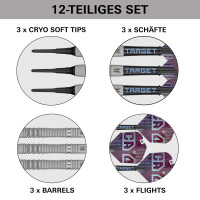 Dartset CRYO 13 90% Softtip 2025