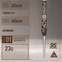 Steel Dartset Fable Japan limited Edition 23g