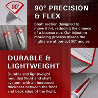 K-FLEX (3 pcs) Flight & Shaft No 2) Aqua  2025