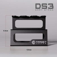Dartpfeil Halterung DS3 01
