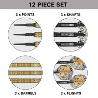 Soft Darts (3 pcs) Bolide Envy 10 90%