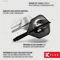 K-FLEX (3 pcs) Flight & Shaft Starwars Mandalorian (No6) Gift Set 2026