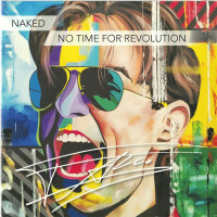 Falco Single Vinyl 7" NAKED & NO TIME FOR REVOLUTION