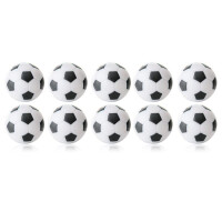 Ball für Fußballtisch weiß/schwarz  D 35 mm ca. 24 g