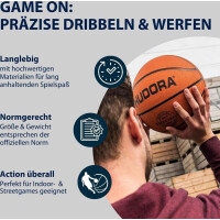 Basketball Größe 7 orange, un gallery