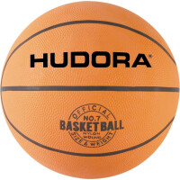 Basketball Größe 7 orange, unaufgeblasen