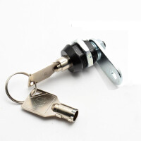 Schloß 5/8" KD STC Rundschlüssel schwarz