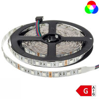 60SMD/m 16W/m 24V Professional LED Streifen 5054 Neutralweiß