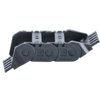 Mounting Bracket Complete Set, Plastic, Pivoting, with Strain Relief Combs