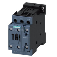Siemens Schütz, AC-3e, 17 A/7,5 kW/ gallery