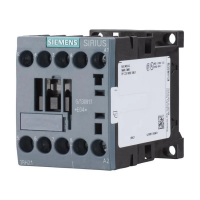Hilfsschütz, 3S+1Ö, DC 24V, S00, Schraubanschluss