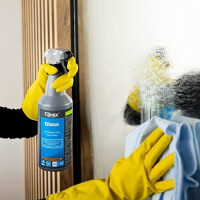 Efficient glass cleaning – intensive high-gloss cleaner for a streak-free shine, 5 liters