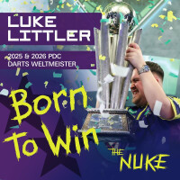 K-FLEX (3 Stk) Flight & Schaft (No 6) Luke Littler WC 2026